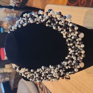 Multi Pearl Necklace